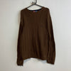 Brown Chaps Knitwear Sweater Women's XXL