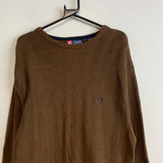 Brown Chaps Knitwear Sweater Women's XXL