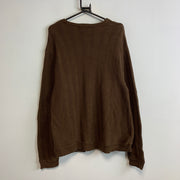 Brown Chaps Knitwear Sweater Women's XXL