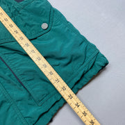 Black and Green Winter Jacket