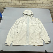 White Columbia Raincoat Men's XXL