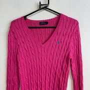 Pink Polo Ralph Lauren Knitwear Sweater Women's Medium