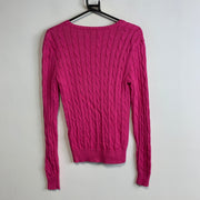 Pink Polo Ralph Lauren Knitwear Sweater Women's Medium