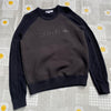 Black Calvin Klein Sweatshirt Men's Medium