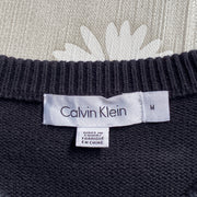 Black Calvin Klein Sweatshirt Men's Medium
