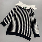 Black and White Ralph Lauren Jumper Women's