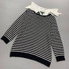 Black and White Ralph Lauren Jumper Women's