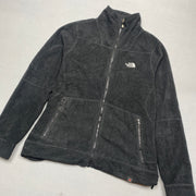 Black North Face Fleece Jacket Women's