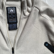 Grey Nike ACG Half zip up Fleece Women's XL