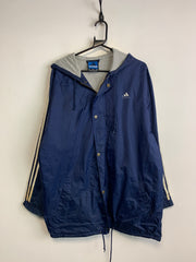 Vintage 90s Navy Adidas Jacket Men's Small