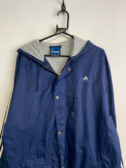 Vintage 90s Navy Adidas Jacket Men's Small