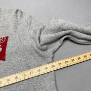 Grey Levi's Sweatshirt Men's Small