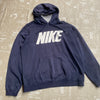 Navy Nike Hoodie Large