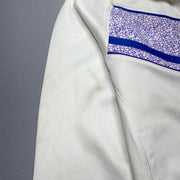 00s White Nike Track jacket Women's Small