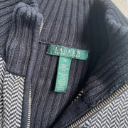 Grey Ralph Lauren Knitwear Vest Women's XL