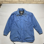 Blue Helly Hansen Raincoat Men's Medium