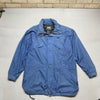 Blue Helly Hansen Raincoat Men's Medium