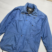 Blue Helly Hansen Raincoat Men's Medium