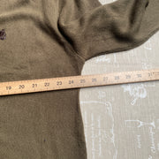 Vintage Brown Izod Knitwear Cardigan Sweater Men's XL