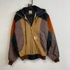 Reworked Multicolour Carhartt Workwear Jacket Men's Large