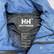 Blue Helly Hansen Raincoat Men's Medium