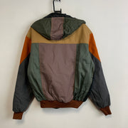 Reworked Multicolour Carhartt Workwear Jacket Men's Large