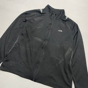 Black Champion Track Jacket Men's XXL