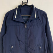 Navy Tommy Hilfiger Harrington Jacket Men's Small