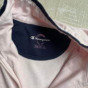 Pink Champion Track Jacket Women's Large