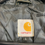 Reworked Carhartt Multicolour Workwear Jacket Men's Large