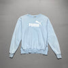 Baby Blue Puma Sweatshirt Men's Small