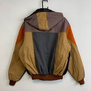 Reworked Carhartt Multicolour Workwear Jacket Men's Large