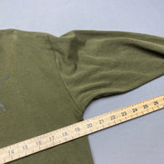 Green Puma Sweatshirt Men's Small