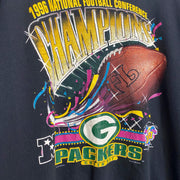 Vintage 90s Lee Green Bay Packers NFL Sweatshirt Large USA