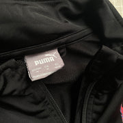Black Puma Track Jacket Men's Medium
