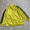 Vintage Yellow Kappa Track jacket Men's Medium