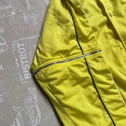 Vintage Yellow Kappa Track jacket Men's Medium