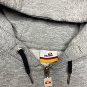 Grey Ellesse zip up Hoodie Youth's Small