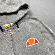 Grey Ellesse zip up Hoodie Youth's Small