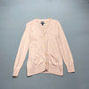 Pink Tommy Hilfiger Cardigan Jumper Women's Medium