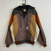 Reworked Multicolour Carhartt Workwear Jacket Men's Large