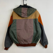 Reworked Multicolour Carhartt Workwear Jacket Men's Large