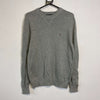 Grey Tommy Hilfiger Knit Sweater Jumper Small