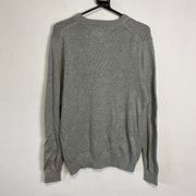 Grey Tommy Hilfiger Knit Sweater Jumper Small