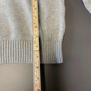 Grey Tommy Hilfiger Knit Sweater Jumper Small