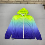 Green and Blue Fila Windbreaker Men's Medium