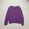 Purple Tommy Hilfiger Jumper Women's Medium