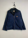 Reworked Blue Carhartt Jacket Men's Medium