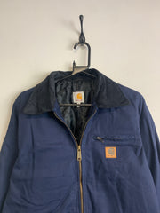 Reworked Blue Carhartt Jacket Men's Medium