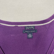 Purple Tommy Hilfiger Jumper Women's Medium